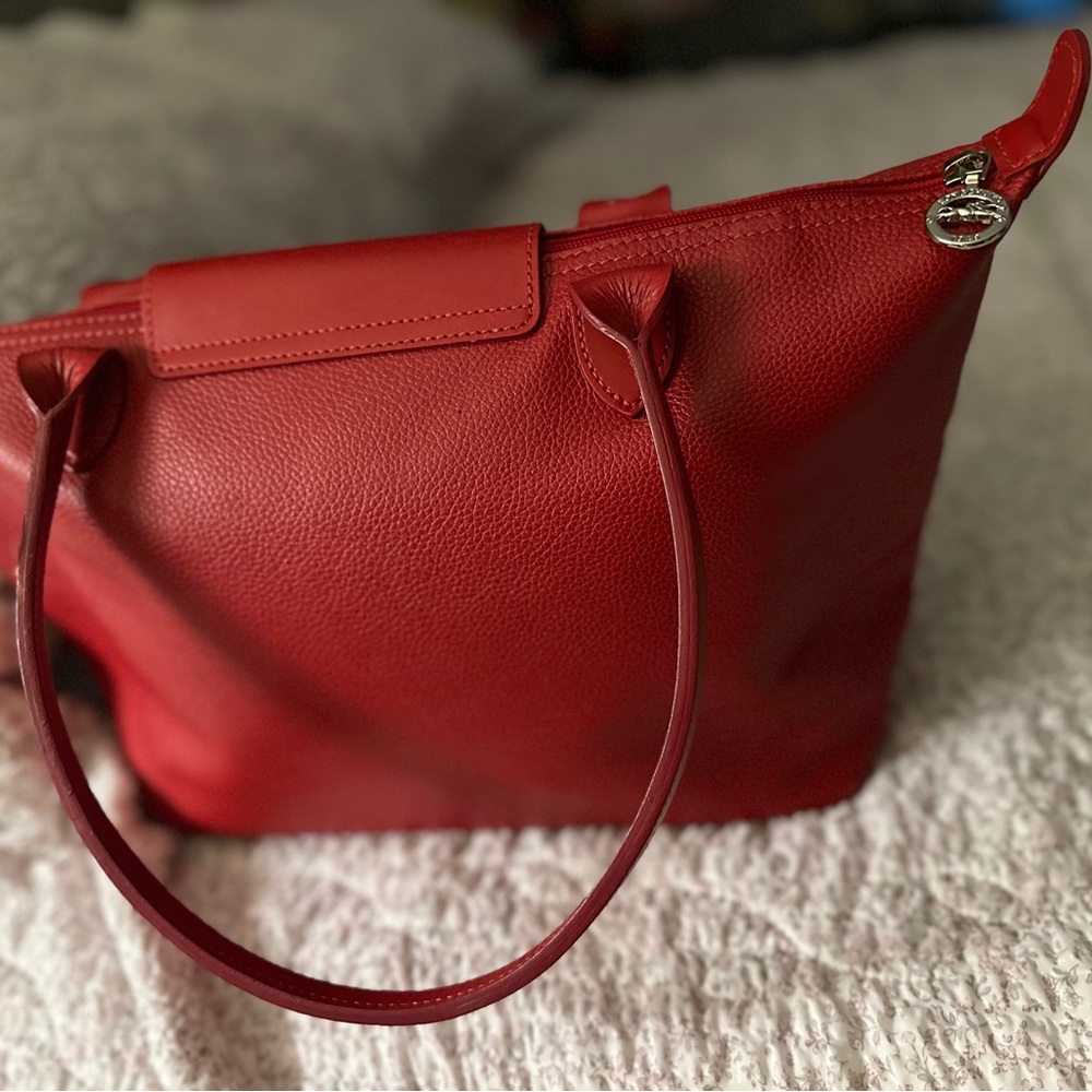 Longchamp leather bag - Picture 4 of 10